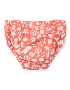 Pannolino da nuoto contenitivo - Sea Life Coral Red 2