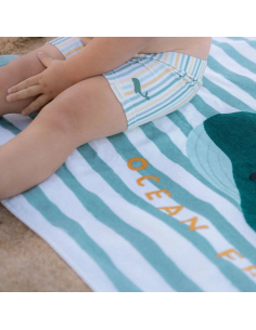 Costume pantaloncino - Seasashells and Stripes - Striped 2