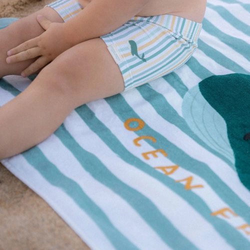 Costume pantaloncino - Seasashells and Stripes - Striped