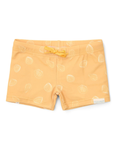 Costume pantaloncino - Seasashells and Stripes - Yellow