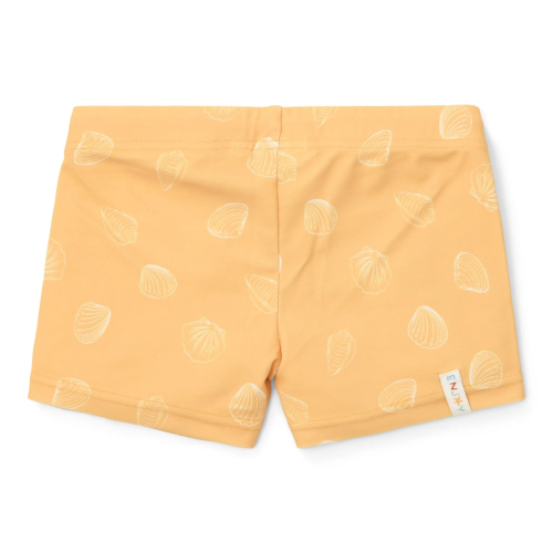 Costume pantaloncino - Seasashells and Stripes - Yellow