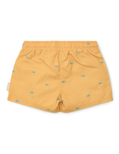 Costume Boxer pantaloncino - Seasashells and Stripes - Sunny Yellow 2