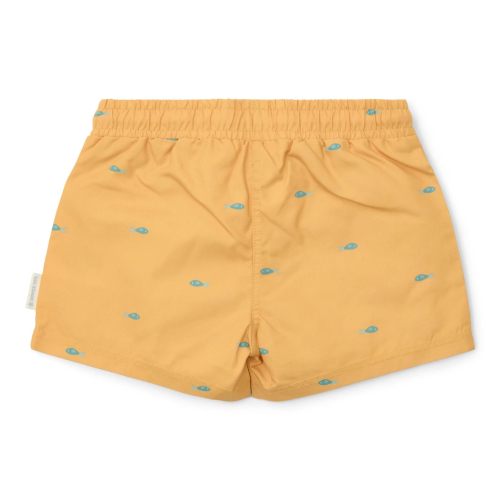 Costume Boxer pantaloncino - Seasashells and Stripes - Sunny Yellow Costume Boxer pantaloncino - Seasashells and Stripes - Sunny Yellow