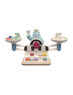 Gioco educativo bilancia - Yummy Bear