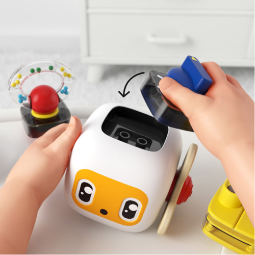 Set tavoletta gioco educativo ed evolutivo - Busy Board - dai 12 mesi ai 24 mesi