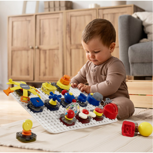 Set tavoletta gioco educativo ed evolutivo - Busy Board - dai 12 mesi ai 24 mesi