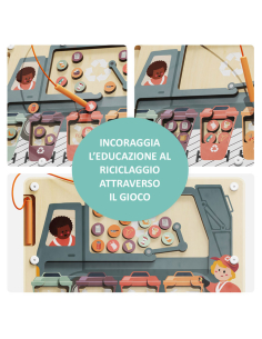 Gioco Educativo Raccolta Differenziata 2