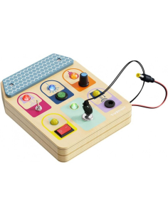 Gioco educativo interruttore della luce