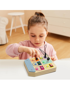 Gioco educativo interruttore della luce 2