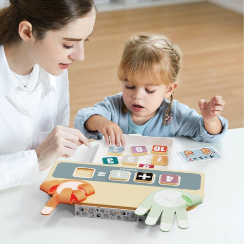 Gioco educativo calcolatrice Gioco educativo calcolatrice