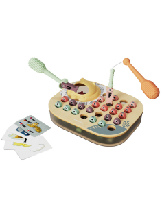 Gioco educativo pesca ABC