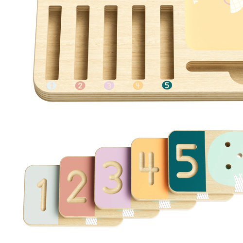 Gioco educativo - impariamo a contare Gioco educativo - impariamo a contare