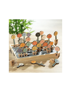 Gioco educativo giardino di fiori ABC 2