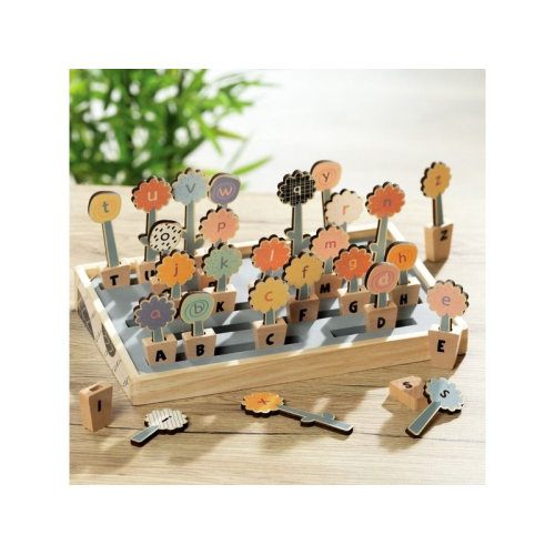 Gioco educativo giardino di fiori ABC Gioco educativo giardino di fiori ABC