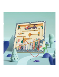 GIOCO MAGNETICO LABIRINTO - DINOSAURO 2
