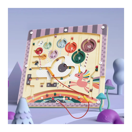 GIOCO MAGNETICO LABIRINTO - UNICORNO GIOCO MAGNETICO LABIRINTO - UNICORNO
