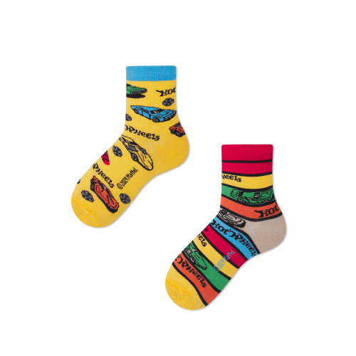 Calzini spaiati - Hot Wheels
