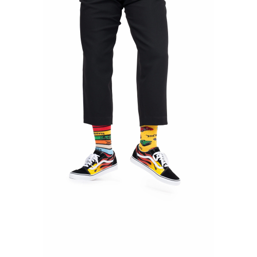 Calzini spaiati - Hot Wheels