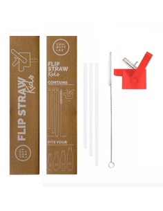 Ricambio Tappo Con Beccuccio per Bottiglia In Acciaio - Kids Cap Pink Red 2