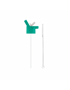 Ricambio Tappo Con Beccuccio per Bottiglia In Acciaio - Kids Cap Teal