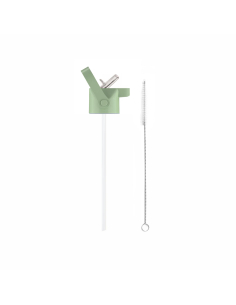 Ricambio Tappo Con Beccuccio per Bottiglia In Acciaio - Kids Cap Green