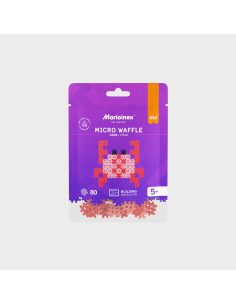 Micro WAFFLE Crag - Il Granchio- 80 pezzi