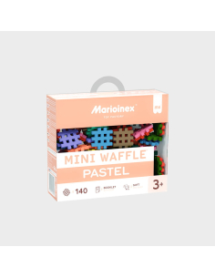 Mini WAFFLE - PASTELLO - 140 pezzi