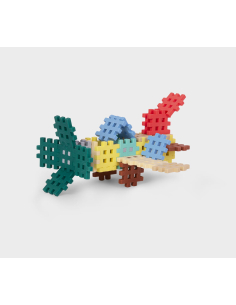 Mini WAFFLE - PASTELLO - 140 pezzi 2