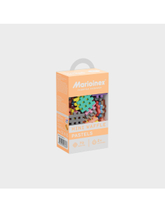 Mini WAFFLE - PASTELLO - 70 pezzi
