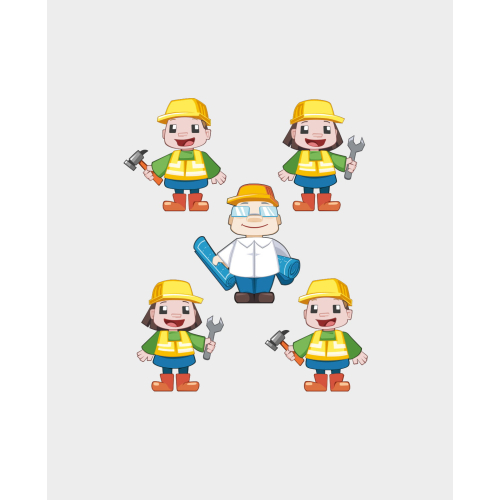 Builder Large Set - 185 pezzi