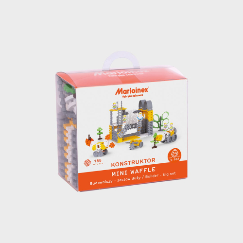 Builder Large Set - 185 pezzi