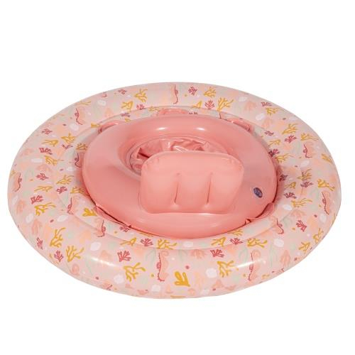 Ciambella con mutandina - baby float - Ocean Dreams Pink