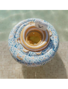 Ciambella con mutandina - baby float - Ocean Dreams Blue