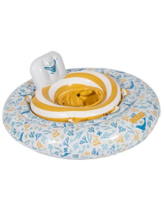Ciambella con mutandina - baby float - Ocean Dreams Blue 2