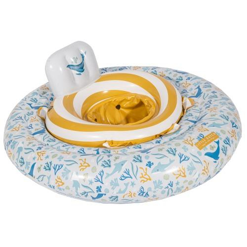 Ciambella con mutandina - baby float - Ocean Dreams Blue