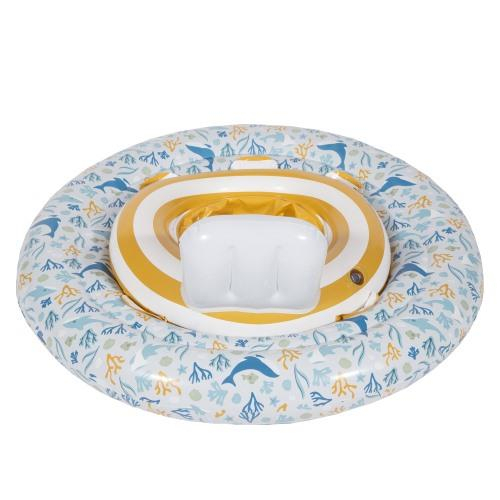 Ciambella con mutandina - baby float - Ocean Dreams Blue