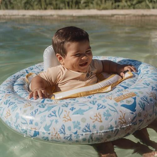 Ciambella con mutandina - baby float - Ocean Dreams Blue