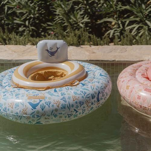 Ciambella con mutandina - baby float - Ocean Dreams Blue