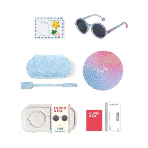 Occhiali da Sole Round - Vacation Yellow - KIDS 3/5 anni - Polarizzati