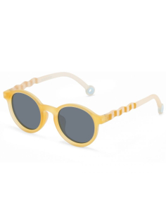 Occhiali da Sole Round - Vacation Yellow - KIDS 3/5 anni - Polarizzati
