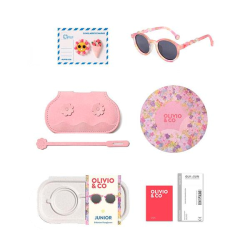 Occhiali da Sole Oval - Floral Reverie - KIDS 3/5 anni - Polarizzati