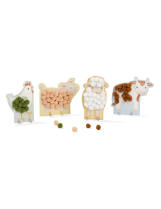 Gioco creativo pom pom - Little Farm