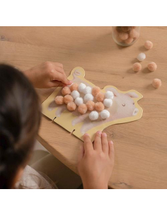 Gioco creativo pom pom - Little Farm 2
