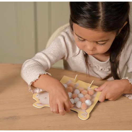 Gioco creativo pom pom - Little Farm