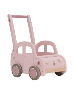 Carrellino primi passi - Macchina Rosa 2