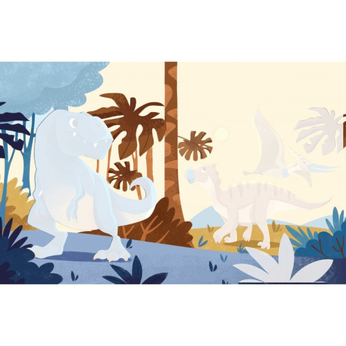 libera i colori dei dinosauri