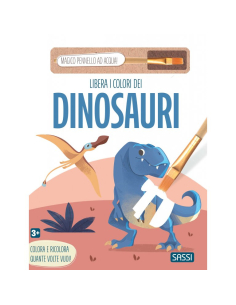 libera i colori dei dinosauri