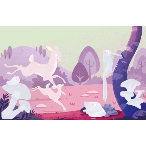 libera i colori del bosco