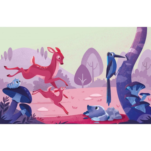 libera i colori del bosco