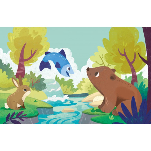 libera i colori del bosco